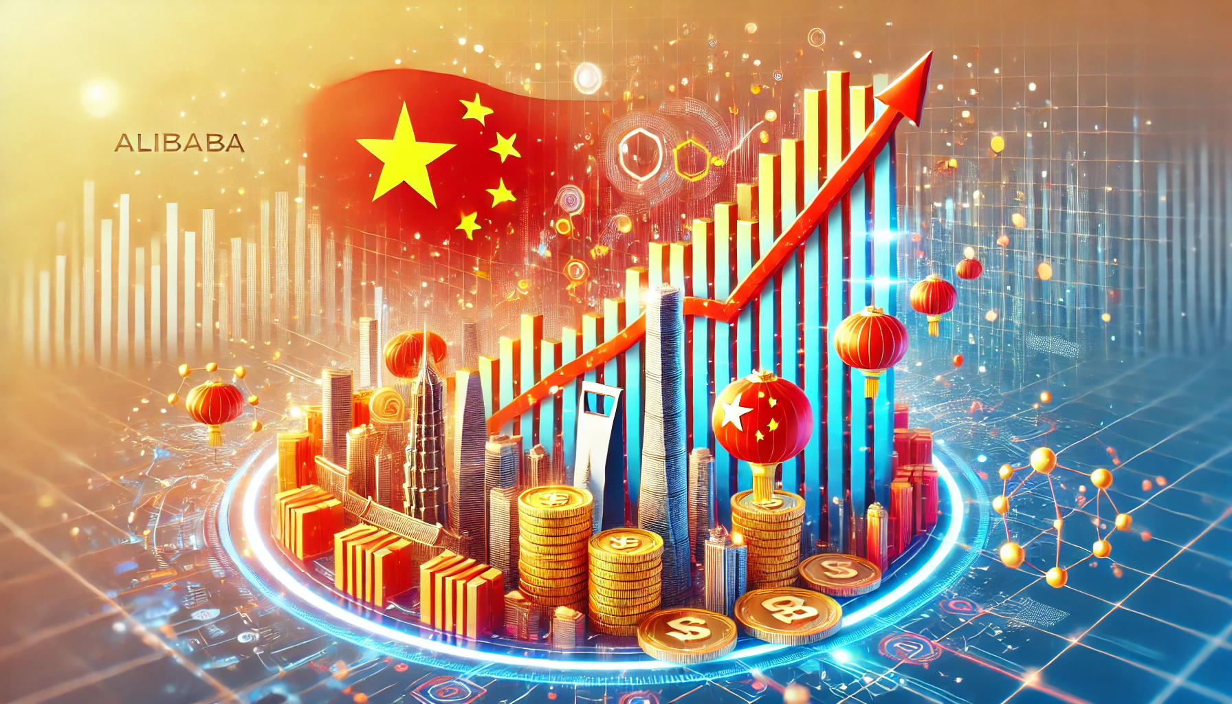 Alibaba Stock Soars as China Pledges Economic Stimulus